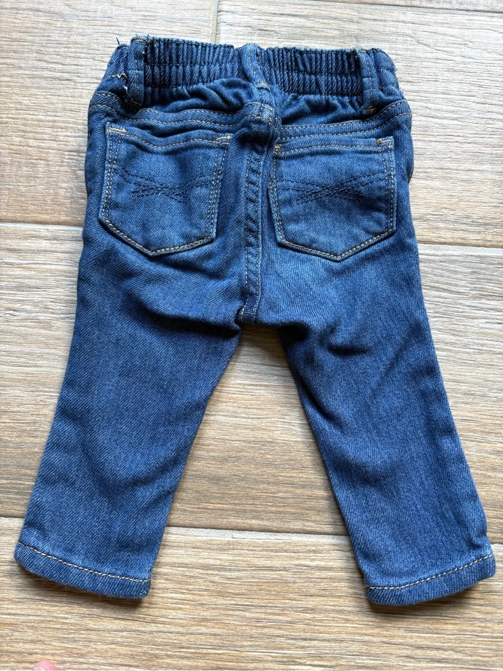 Baby Gap “Button Fly” Jean Jeggins, Size 3-6 months